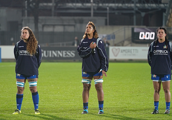 2020 Women's Six Nations Italy vs England