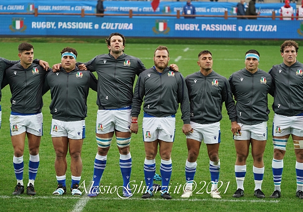 ASN Italia Uruguay 17-10 2021