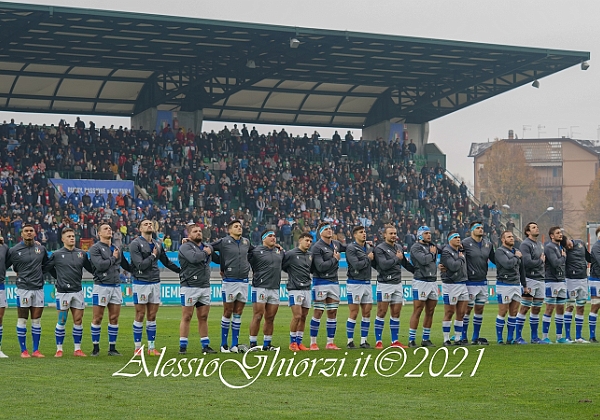 Autumn Nations Series-Italia Argentina