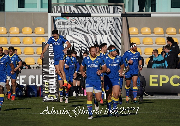 EPCR Challenge Cup 202122 Rd01 Zebre Vs Biarritz Olympique