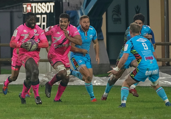 EPCR Challenge Cup Zebre Vs Stade FranCais