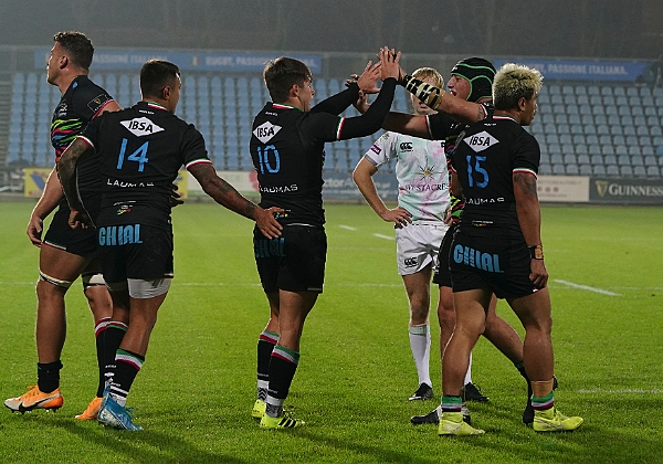 GuinnessPRO2021Rd 04 Zebre Rugby Vs Ospreys