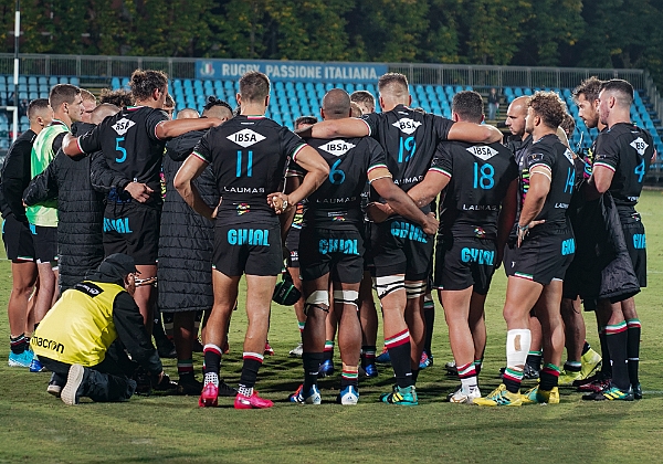 GuinnessPRO2021Rd 1 Zebre Rugby Vs Cardiff Blues