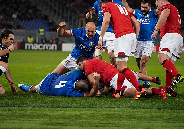GuinnessSixNations ItaliaGalles20190209