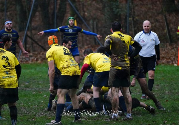 Lupi vs Cinghiali Pisa 2018-12-02