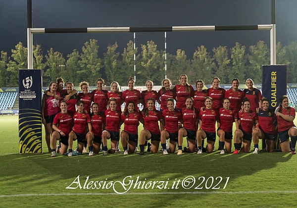 RWCQ2021 Spagna Irlanda 8 a 7
