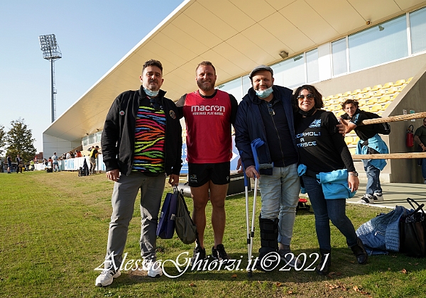 URC Rd04 Zebre Glasgow Warriors fanzone