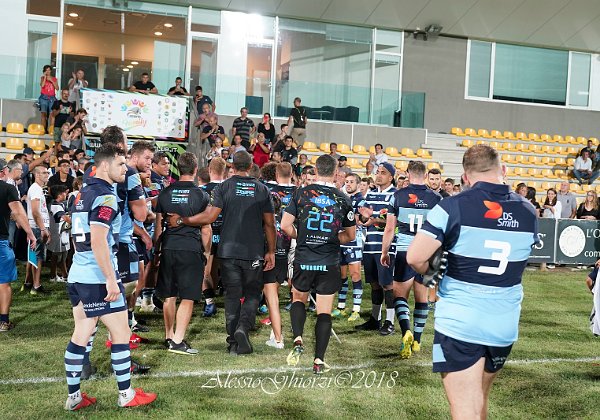 Zebre Cardiff Blues20180915