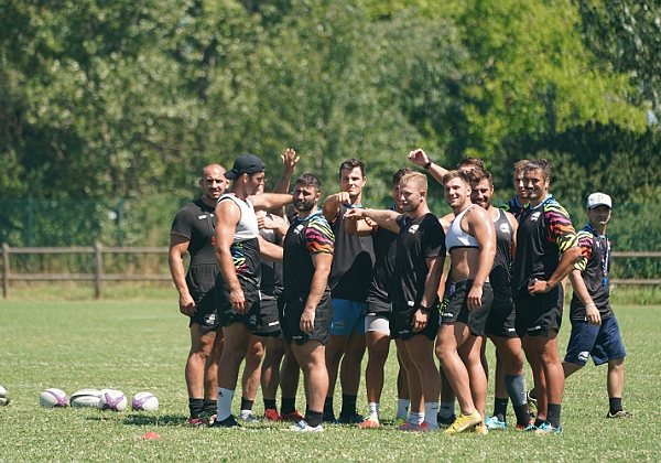 Zebre allenamento 08-07-2020