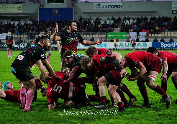 Zebre vs Munster20181125
