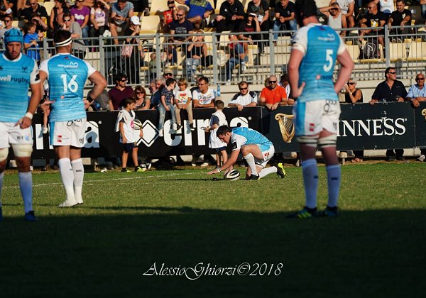 Zebre vs Ospreys20180929